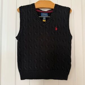 Polo Ralph Lauren Boys Combed Sweater Vest